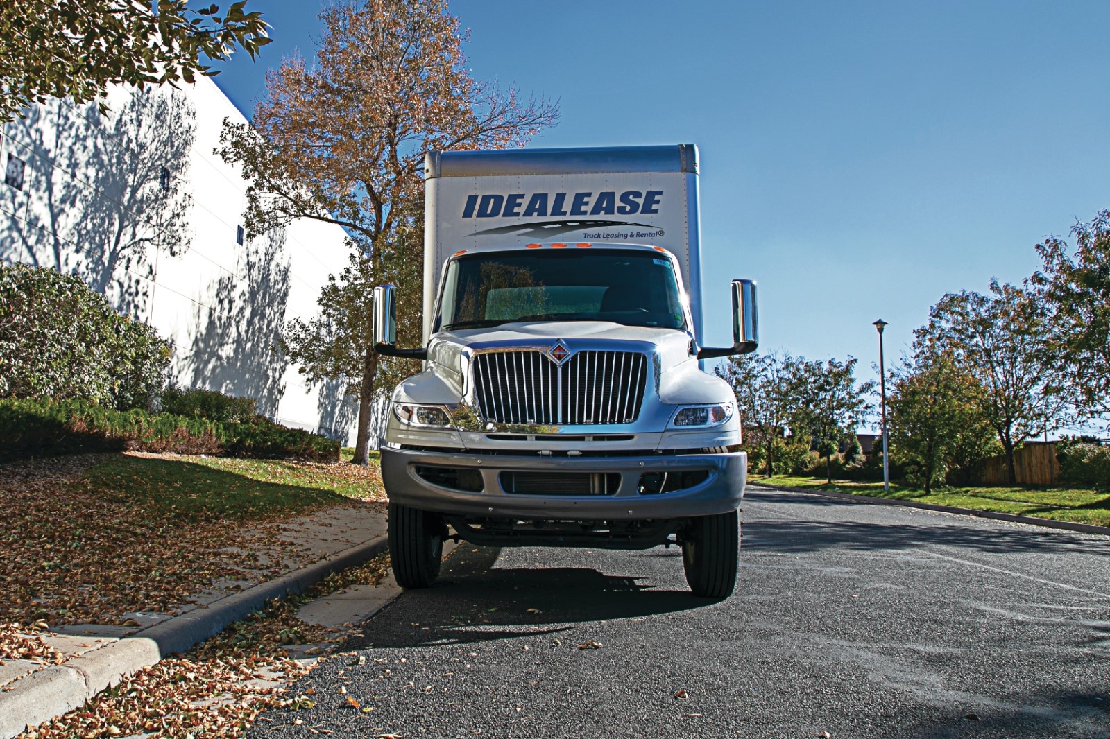 Supporting transportation with bestinclass trucks and service. // Dawson Group