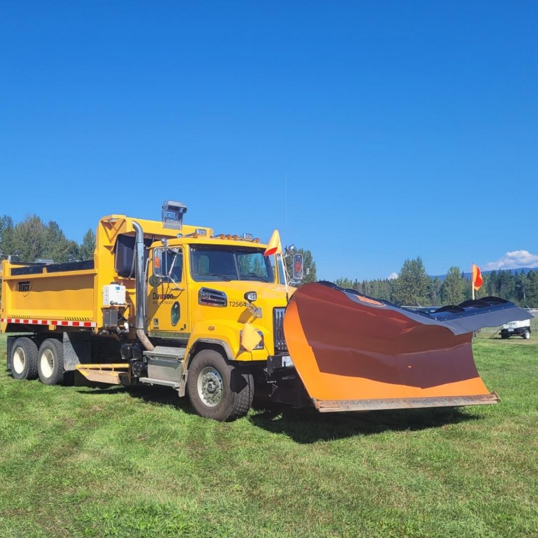 Dawson Road Maintenance entertains during annual Bulkley Valley