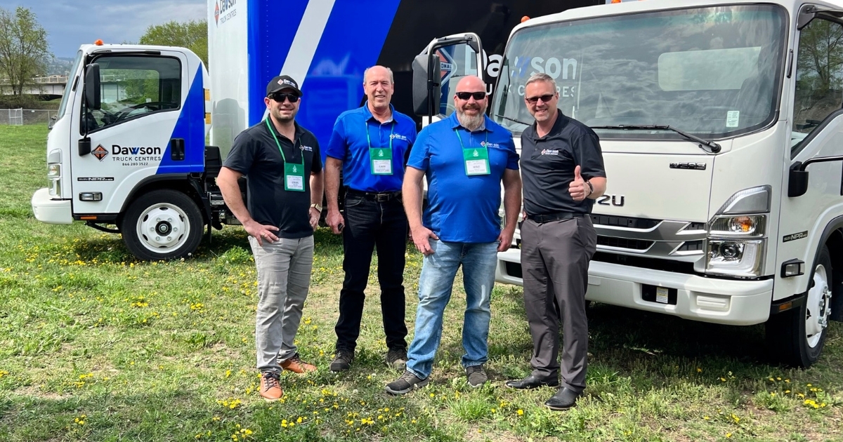 Dawson International Truck Centres’ fresh new look on display at 65th