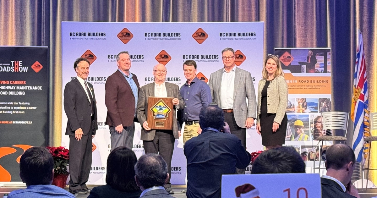 Dawson Construction earns significant provincial honour // Dawson Group
