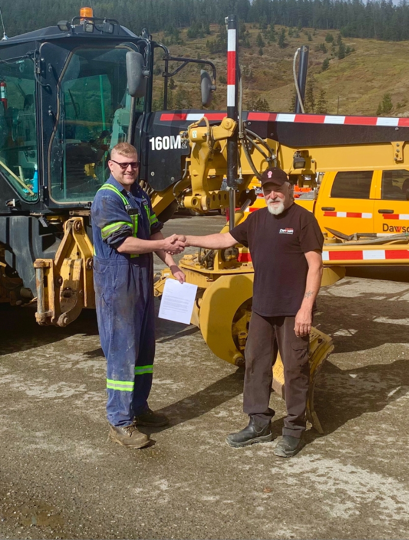 Kyle Tytler enhances his value with Dawson Road Maintenance by