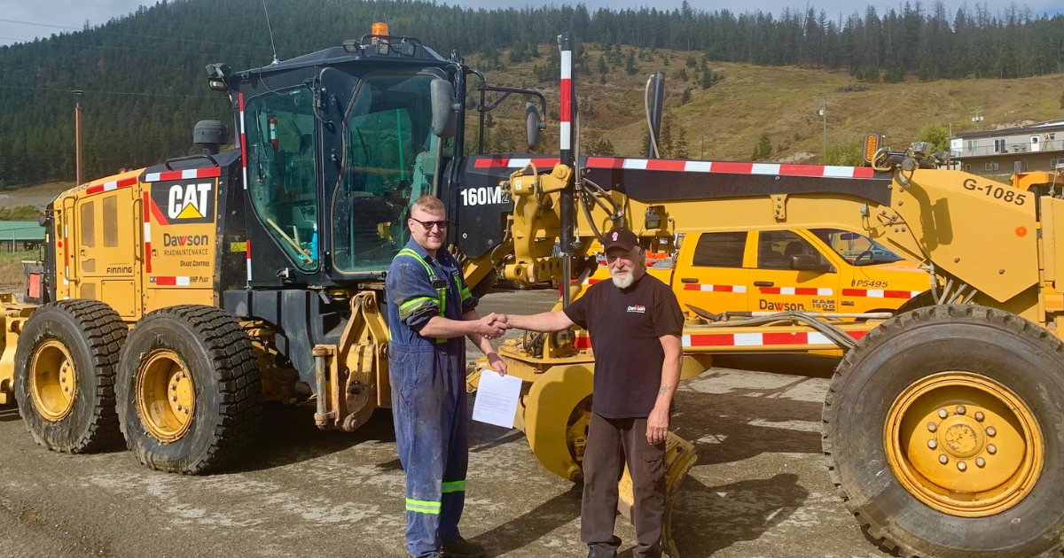 Kyle Tytler enhances his value with Dawson Road Maintenance by