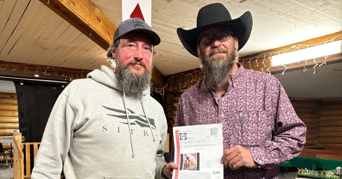 SA 17 helps raise money for new Anahim Lake volunteer fire department